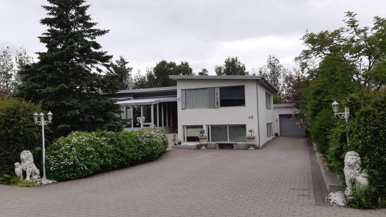 Selfoss Apartment Exteriör bild